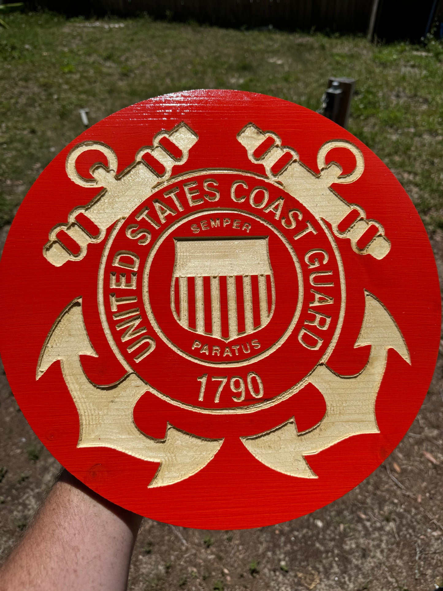 US Coast Guard Seal