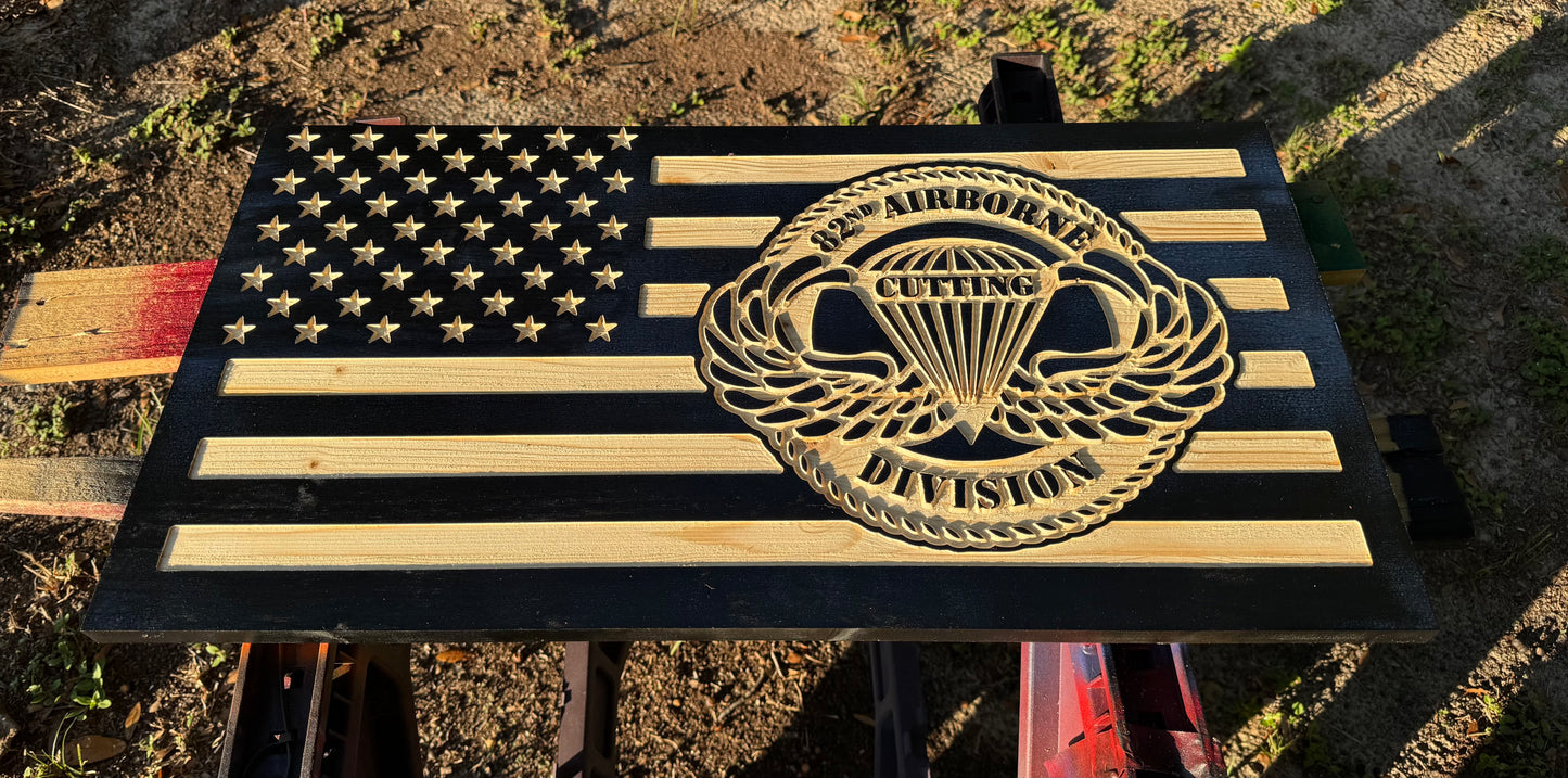 82nd Airborne Flag