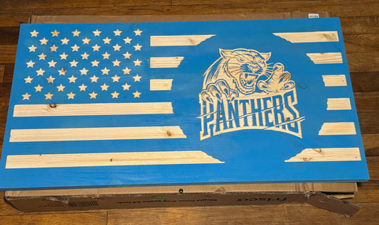 Carolina Panthers Flag