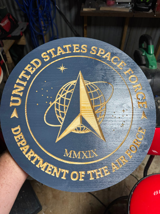 US Space Force Seal