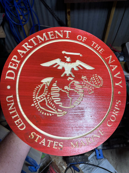 US Marines Seal