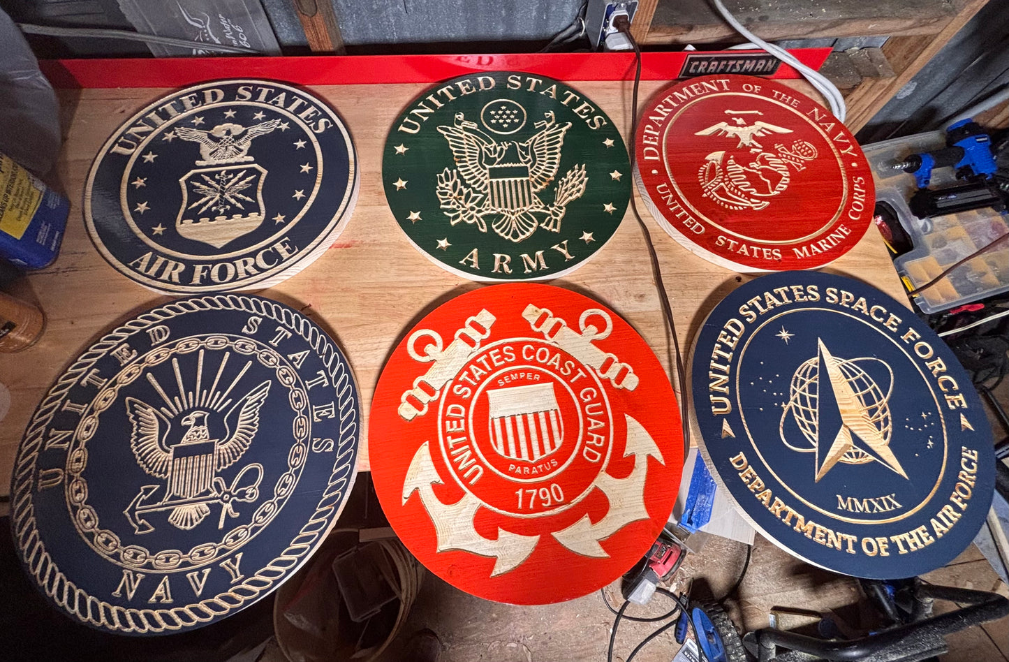 US Marines Seal