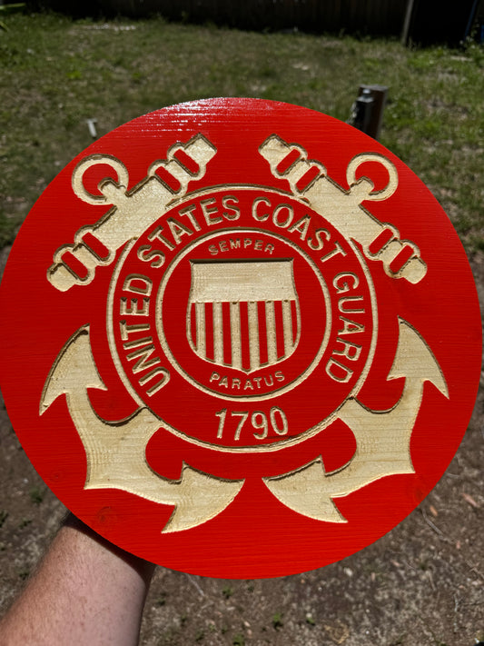 US Coast Guard Seal