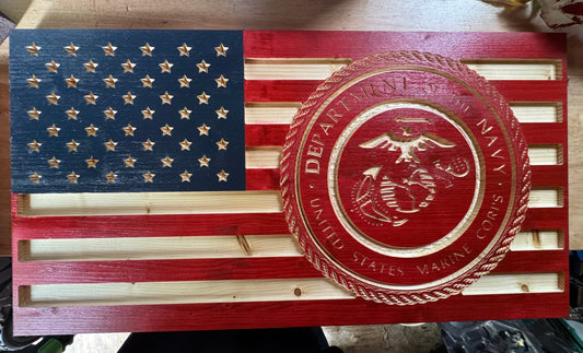United States Marine Corps Flag