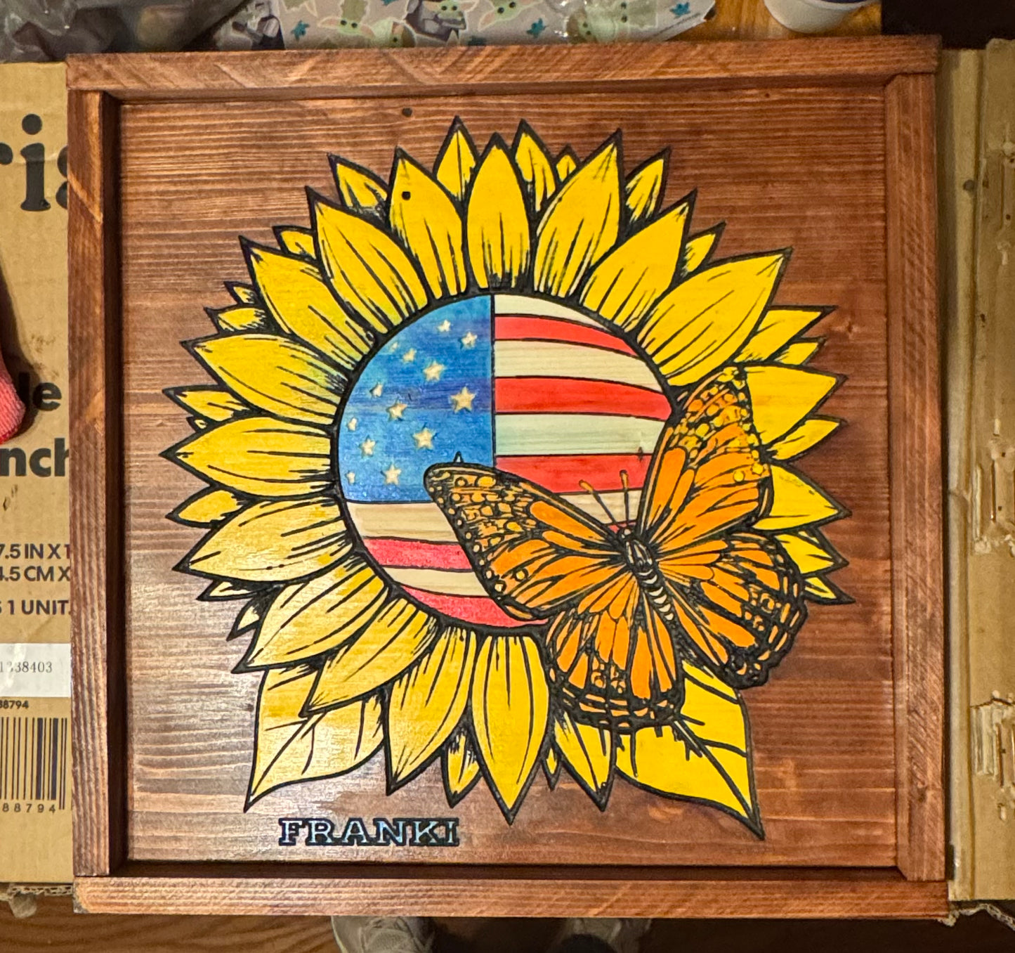 Sunflower Wall Art