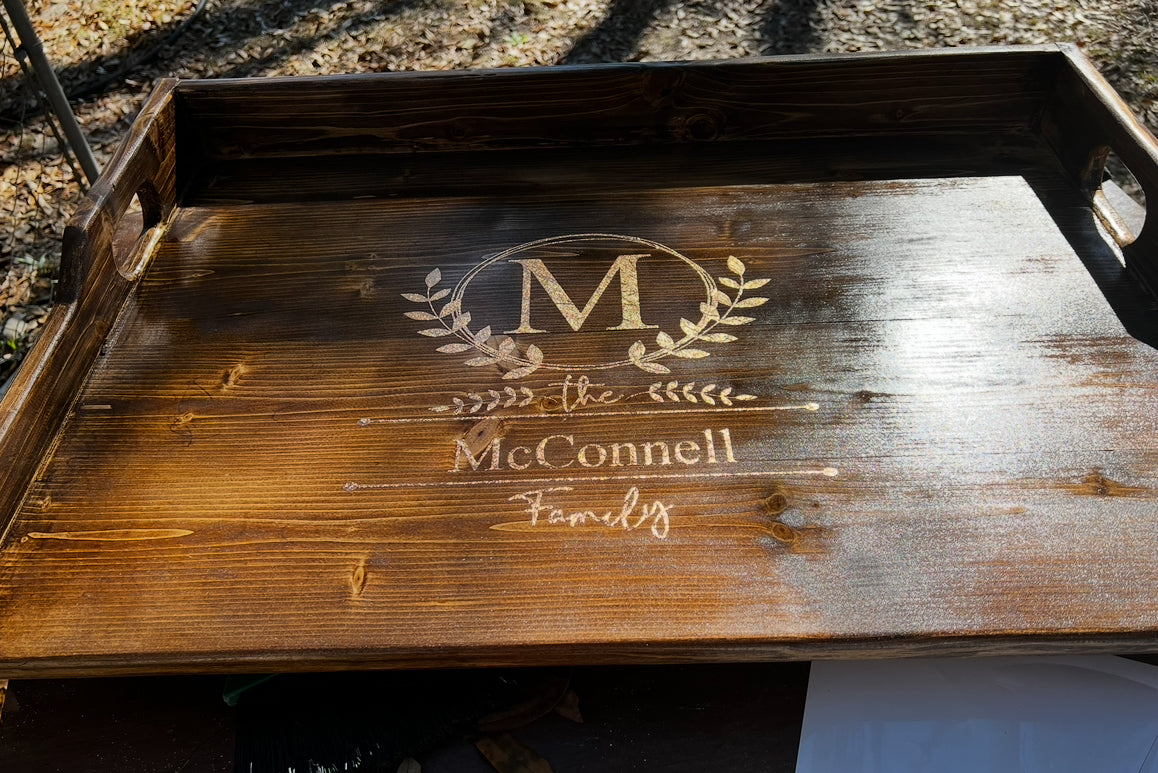 Homemade stove cover or noodle board..