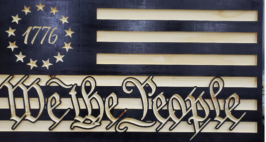 We the people 1776 Flag