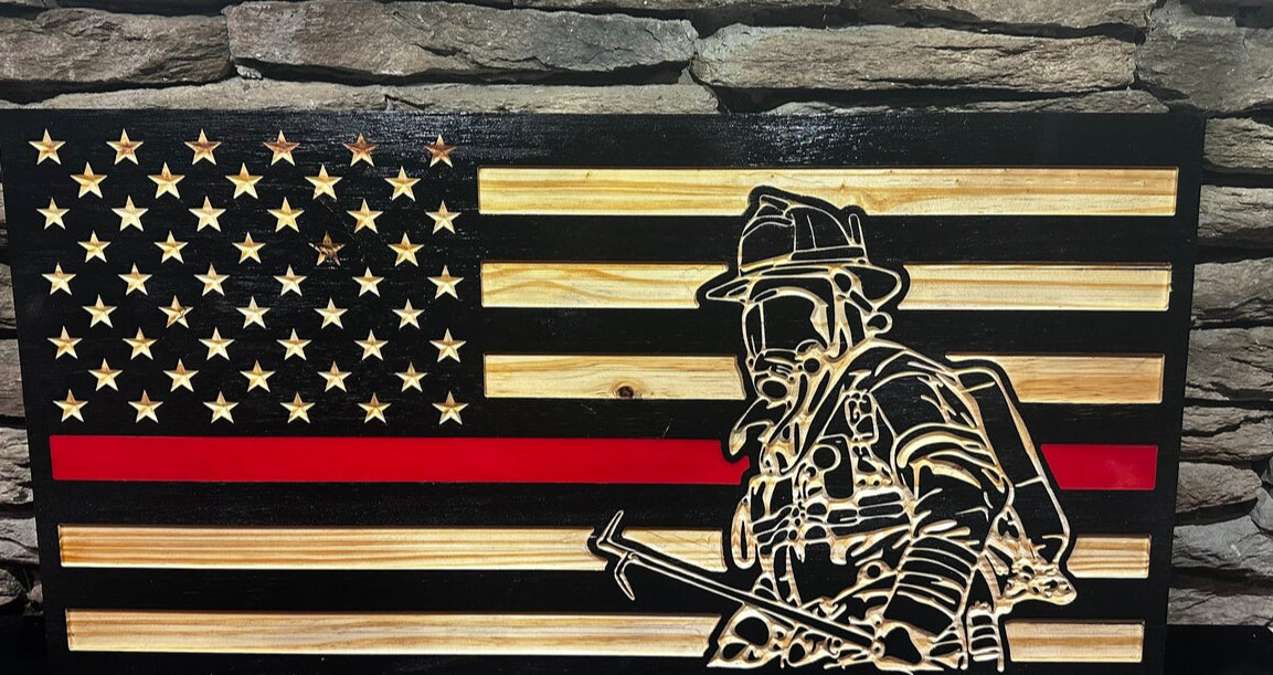 Firefighter flag